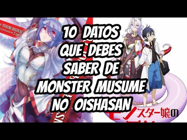 Datos y Curiosidades de MONSTER MUSUME NO OISHASAN 