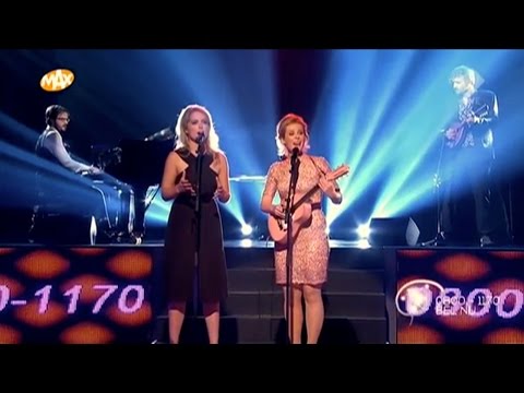 Yentl en de Boer - Jij zit in mijn hoofd • Live bij Geef om je hersenen