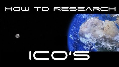 How To Research ICO