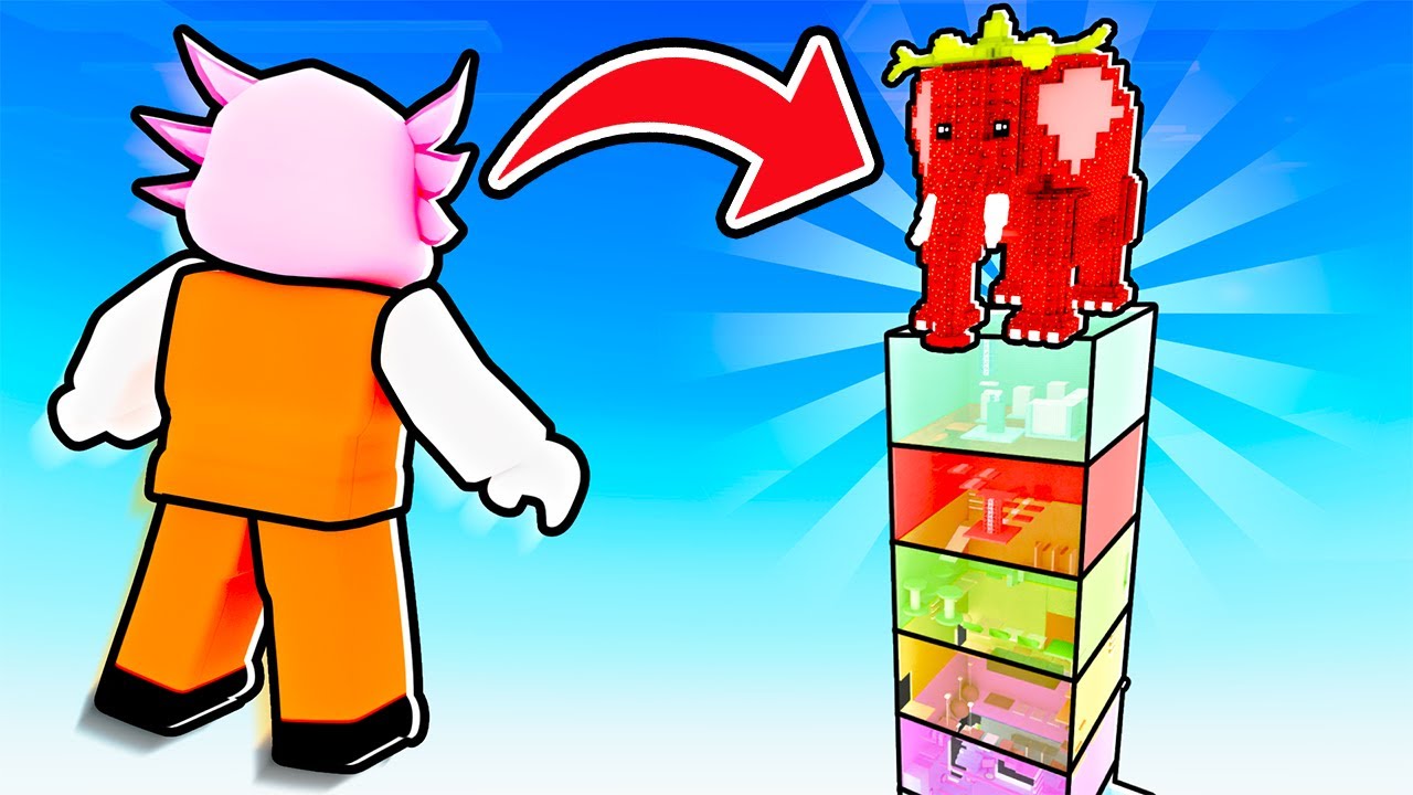 I Defeated EVERY BRAINROT Troll Tower...(Roblox)