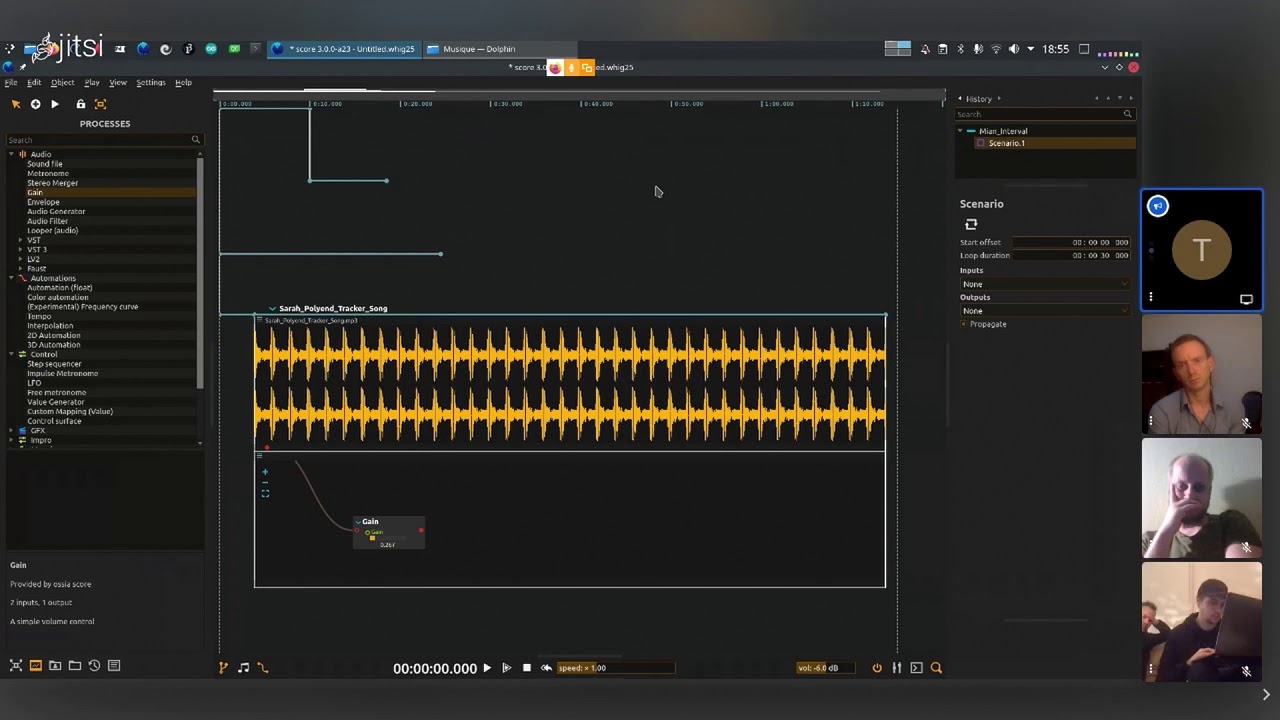 score workshop 3/21 part 8 : timing & transport