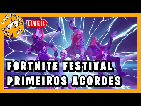 FORTNITE - QUAL A MÚSICA??? DESAFIO MÚSICAL no FORTNITE 