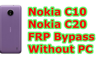 How To Bypass FRP Nokia C10|C20 || Nokia android 11 FRP Bypass without computer|| 100% working