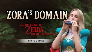 Zoras Domain The Legend Of Zelda Breath Of The Wild Performed On Ocarina