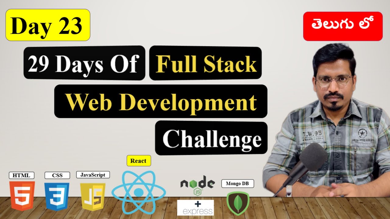 Day 23 || Event handling in React || Form in React - YouTube