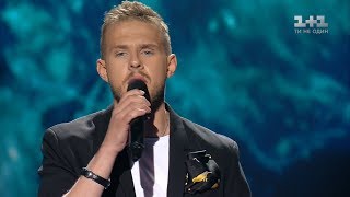 Andriy Rybarchuk 'Zakryly tvoyi ochi' - The Final - The Voice of Ukraine - season 8