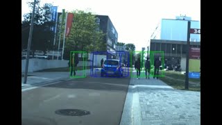 RTCnet: A Radar based, multi-class, single-frame road user detection method