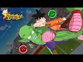 Dragon Ball Saga Goku &amp; Piccolo Jr. Gameplay Preview | Dragon Ball Legends 4K Landscape