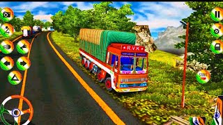 Indian Cargo Truck Driver Simulator - Offroad Lorry Heavy Transport Driving - Android GamePlay screenshot 4