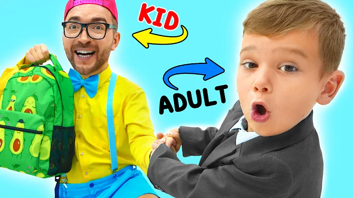 Kid became a Parent for 24 Hours Challenge