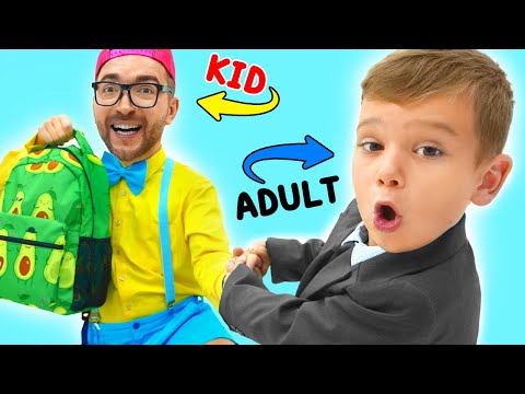 Kid became a Parent for 24 Hours Challenge