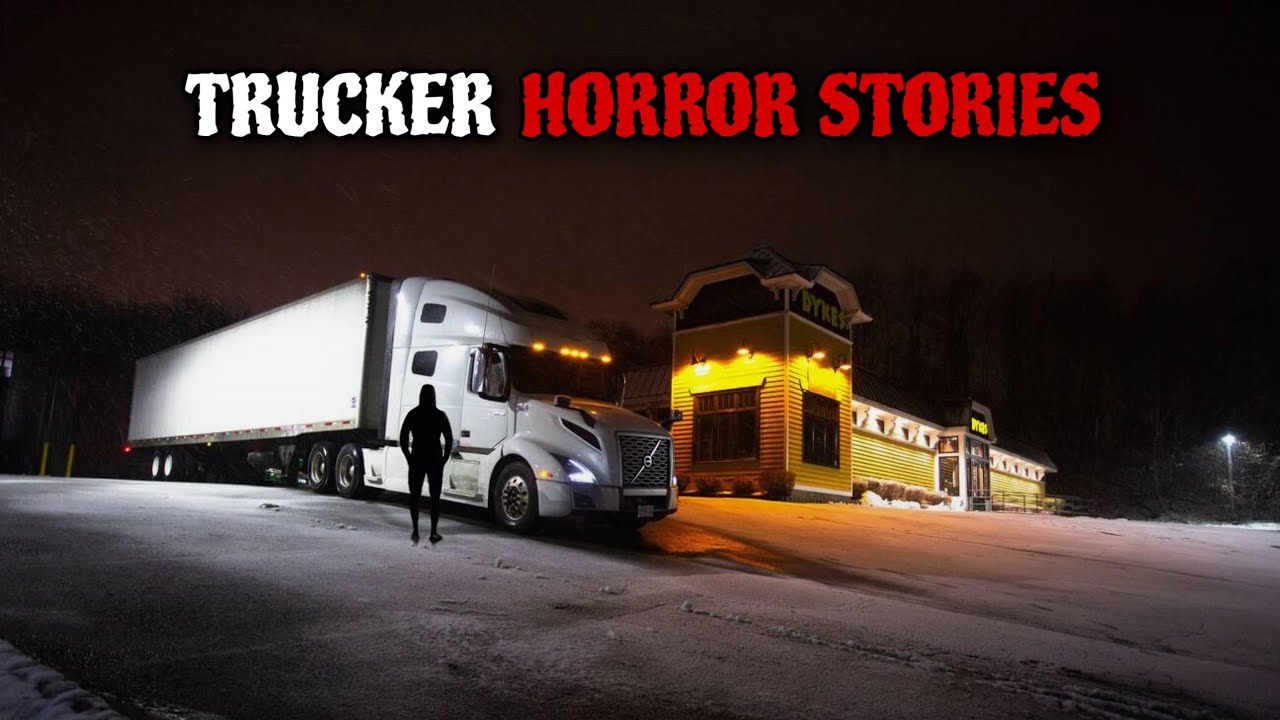 3 Disturbing TRUE Trucker Horror Stories | Mr. Night Scares