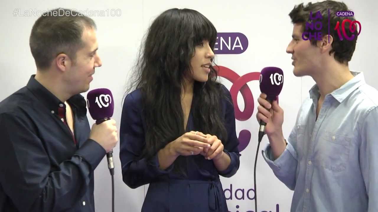 La noche de CADENA 100: Entrevista con Loreen