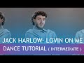 Jack Harlow "Lovin On Me" DANCE TUTORIAL(Intermediate LEVEL)  #lovinonme #jackharlow #dancetutorial