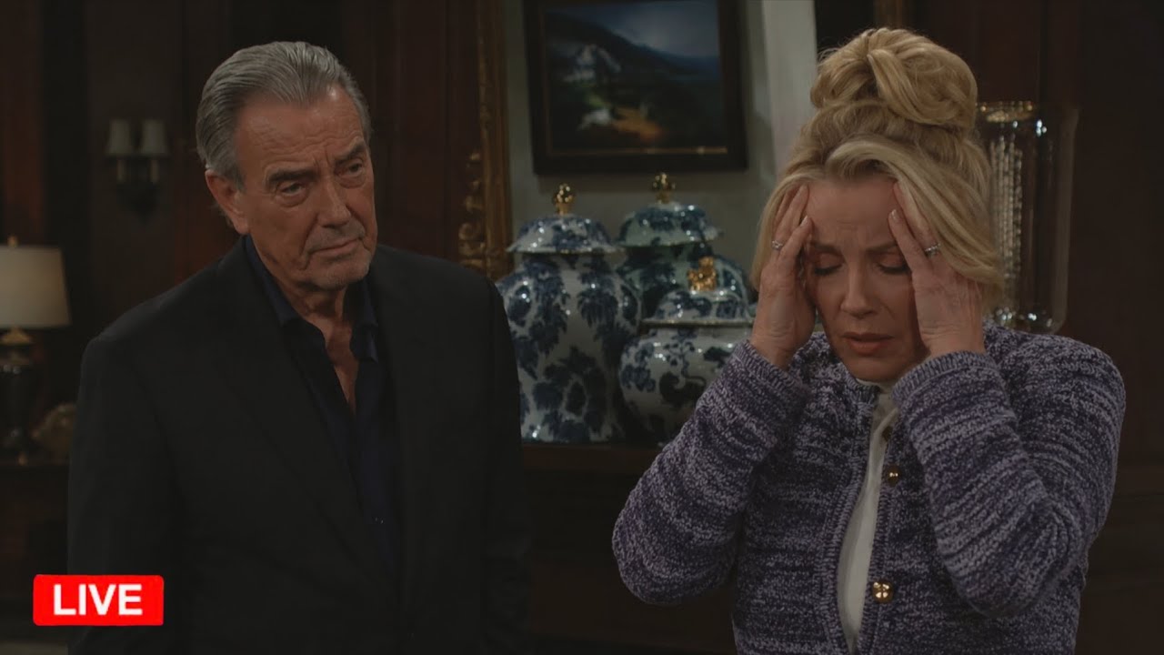CBS🔴[6/15/2026] The Young and the Restless FULL Episode: Nikki's  TERRIFYING Collapse–​Nikki's END! - YouTube