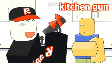 KITCHEN GUN // roblox animation