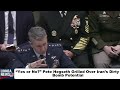 “Yes or No?” Pete Hegseth Grilled Over Iran’s Dirty Bomb Potential