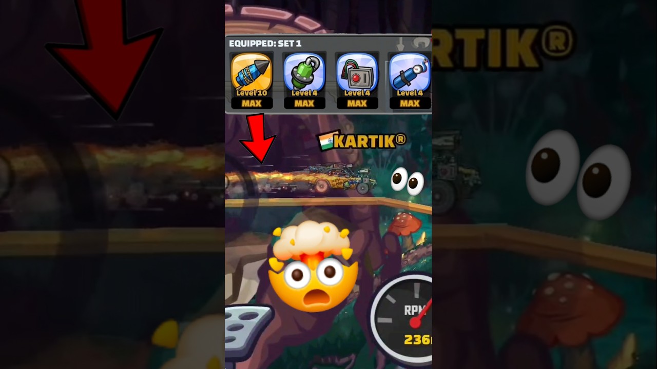 🔥FASTEST SETUP IN MUSCLE CAR!! 👀🤯 HCR2 