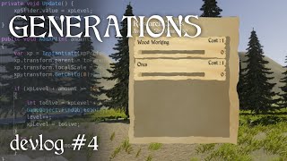 Adding Skills to My Game | Generations Devlog #4