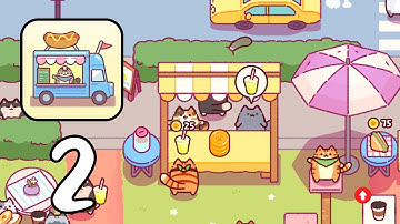 Cat Snack Bar - ‏‏Gameplay walkthrough Part 2 (iOS, Android)