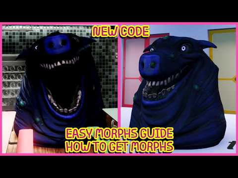 Roblox Update - New code and Hellish Nanny Morph in Garten of Banban RP X