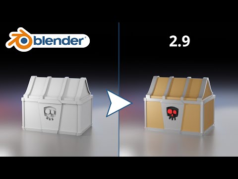 MATERIALS in Blender 2.9 For Absolute Beginners | Part 3/5