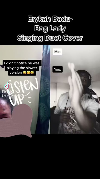 Erykah Badu Bag Lady Song Cover Duet w/ @pat.smith85 On TikTok | TikTok: @KayWithTheVibes