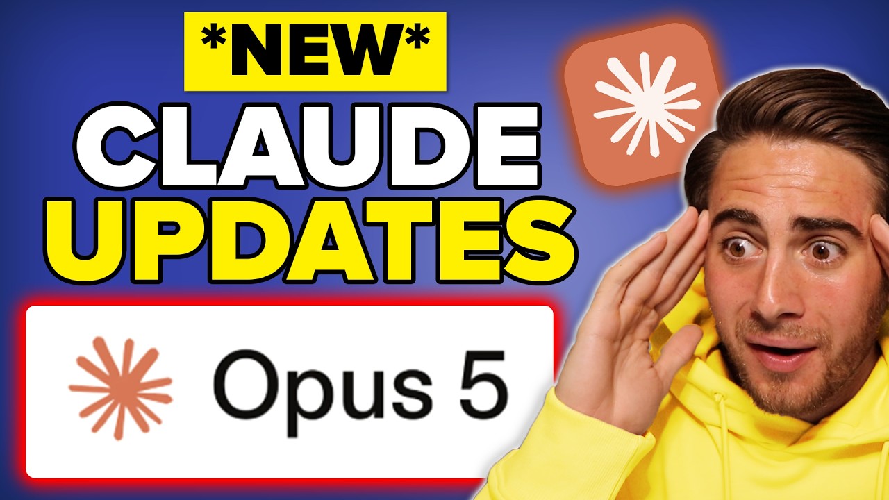 Claude Launched NEW Models & Features That Are CRAZY (Opus 5, Skill Recording & More)