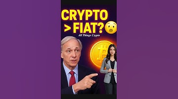 Ray Dalio: Crypto Could Replace the Dollar | Bitcoin Safe Haven? 🚨