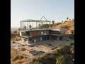Tiny Robots Build a $10M LA Dream House Piece by Piece (Satisfying 3D Timelapse)