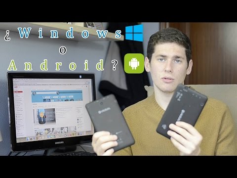 Windows VS Android en Tablets -  Comparativa en Español