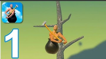 Getting over it gameplay #Part1