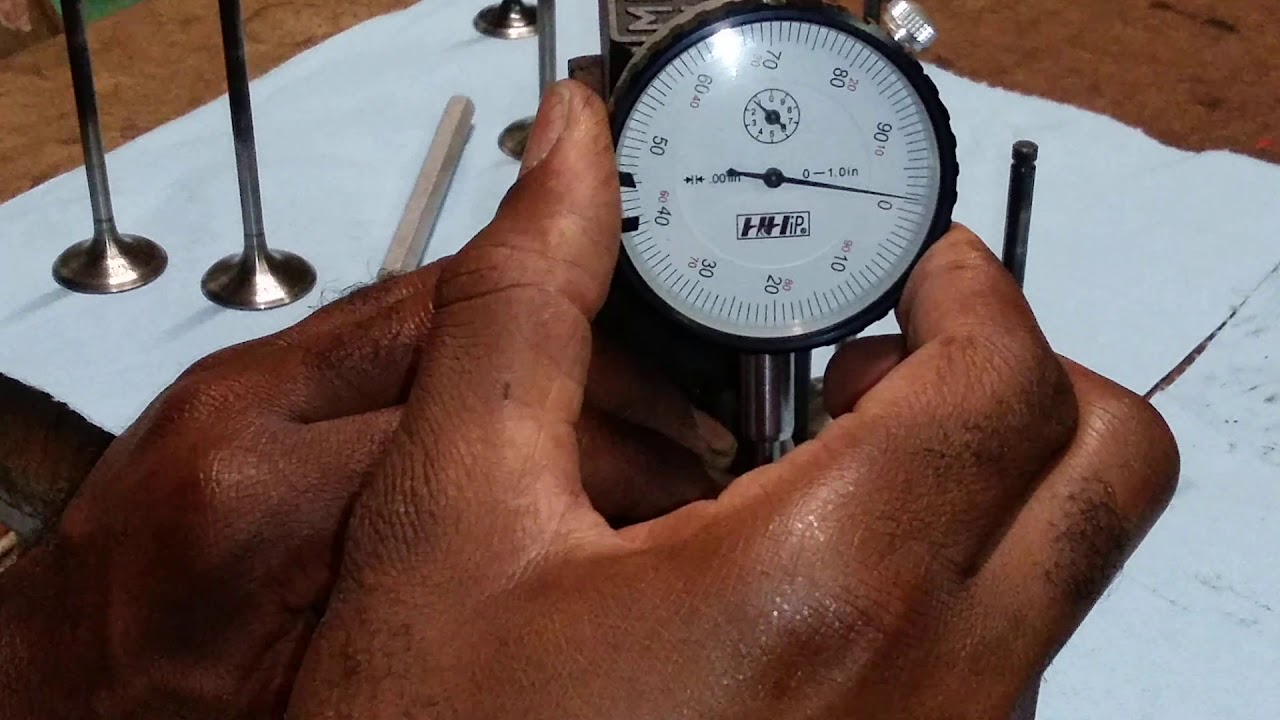 (Motorcycle) Valve Runout YouTube