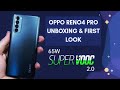 OPPO Reno4 Pro Starry Night Unboxing &amp; First Look 🔥