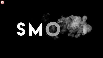 How to make Smoke Text Reveal intro on Android ¦¦ Kinemaster Editing ¦¦ Araphix