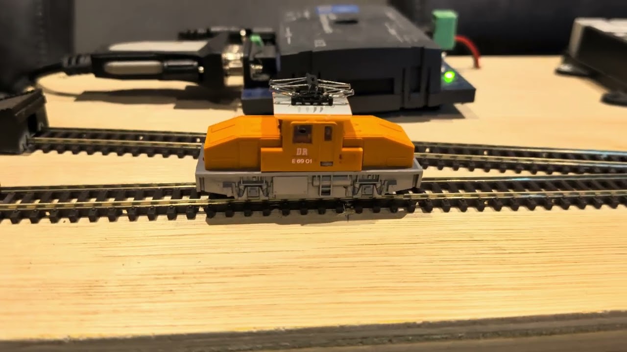 Kato Pocketline Steeple Cab Electric Locomotive 10-504-US DCC Conversion