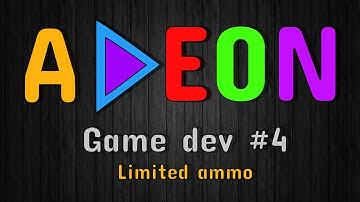 Limited ammo | Game dev with Python Pygame #4