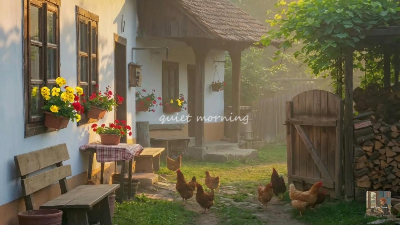 romanticizing your life. 🧺 (music for slow mornings & gentle days)