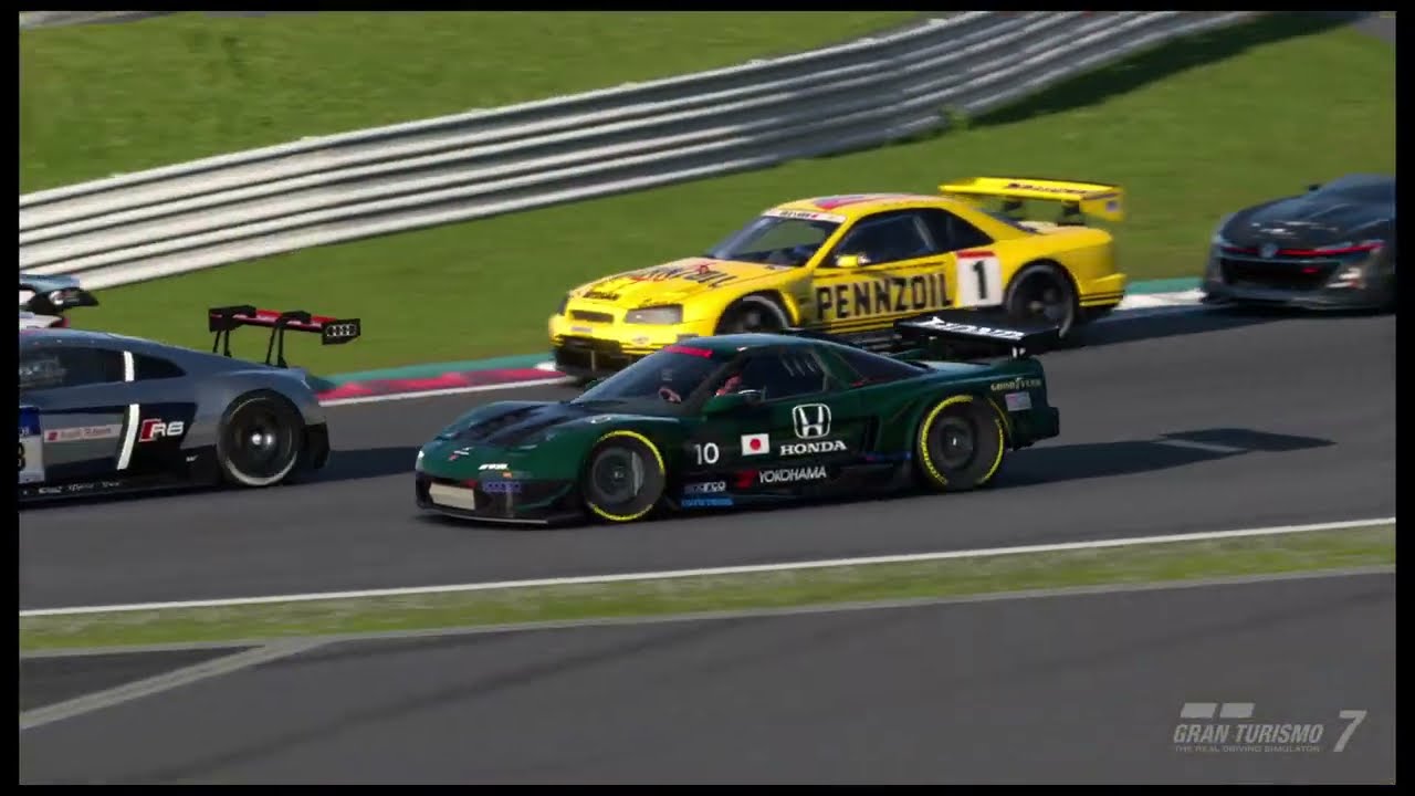 Gran Turismo® 7 (PS4) - 2000 Honda NSX Type-R GT500 (3/1/2026)