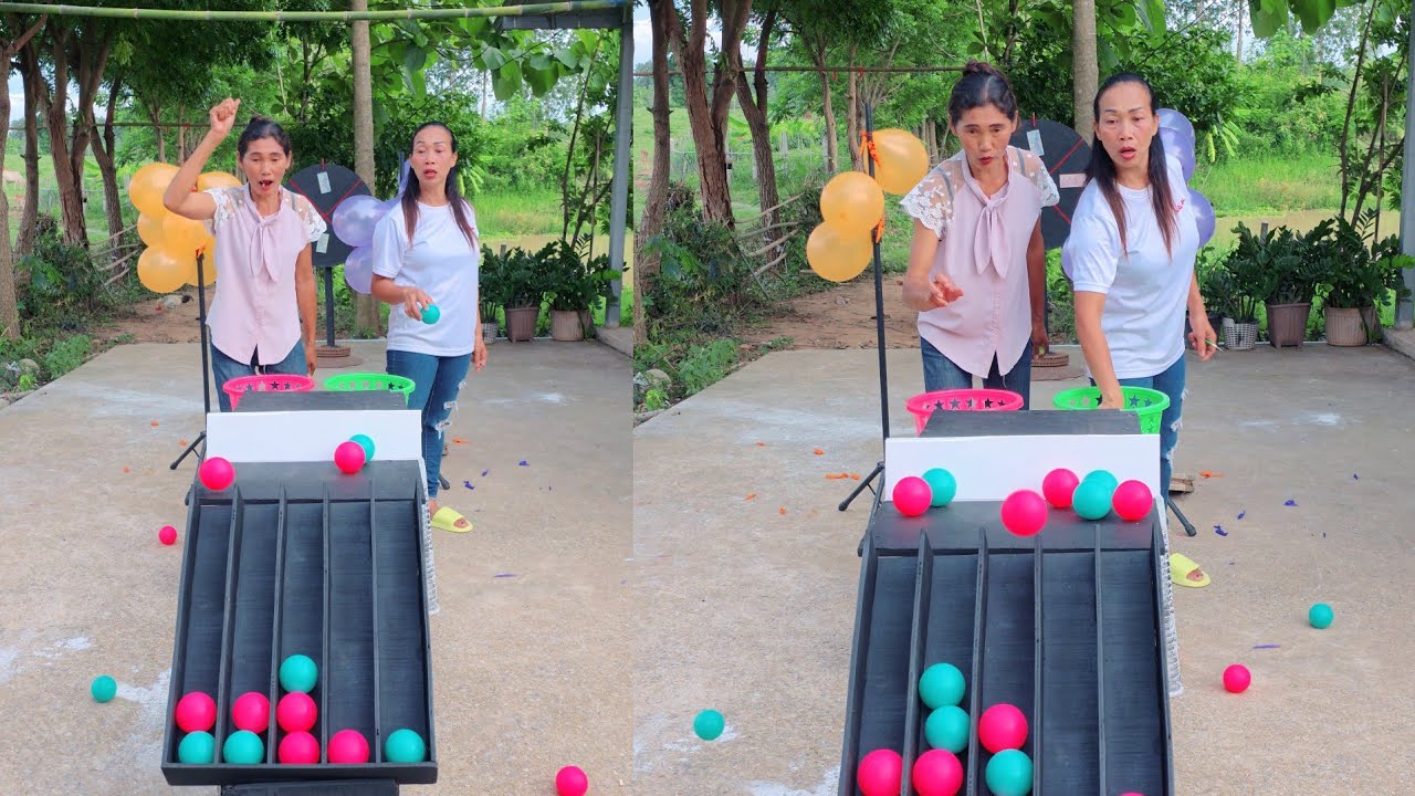 ลูกโป่งใครหมดก่อนชนะ