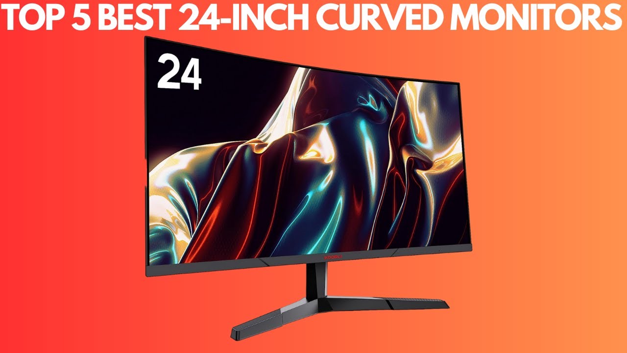 Top 5 Best 24-Inch Curved Monitors (2023) - YouTube