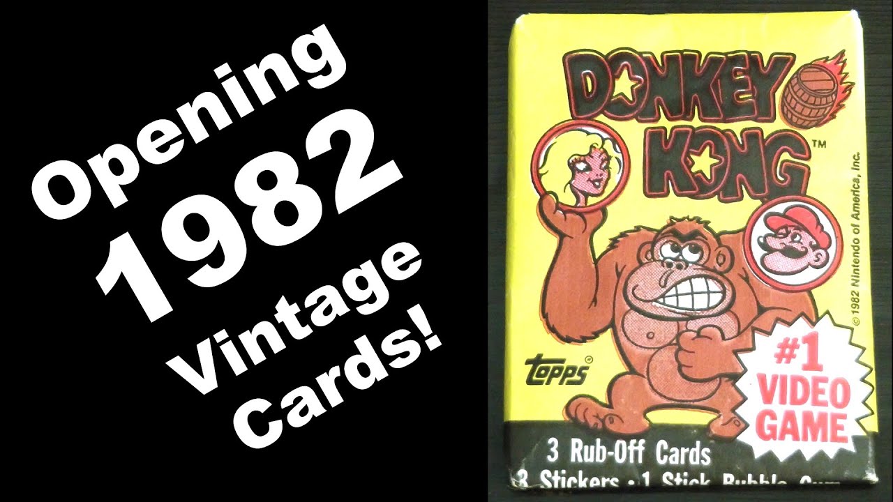 Donkey Kong Card Game チャンキーコング ホロカード Donkey