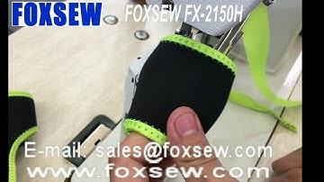 Heavy Duty Post Bed Zigzag Machine for Tape Binding