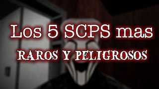 TOP 5 Rarest and Most Dangerous SCPs #1