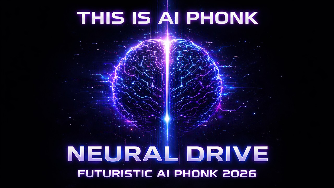 NEURAL DRIVE (Official Audio) ⚡ AI Phonk 2026 | Futuristic Bass Boosted Anthem