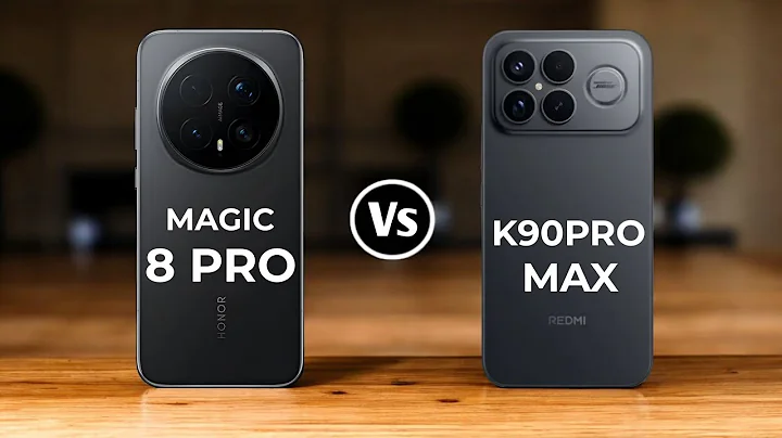 Honor Magic 8 Pro Vs Redmi K90 Pro Max 