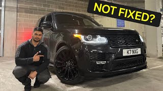 THE CHEAP RANGE ROVER IS BACK!! MORE PROBLEMS + DETAILED COSTS