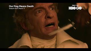 Our Flag Means Death | Trailer | HBO GO