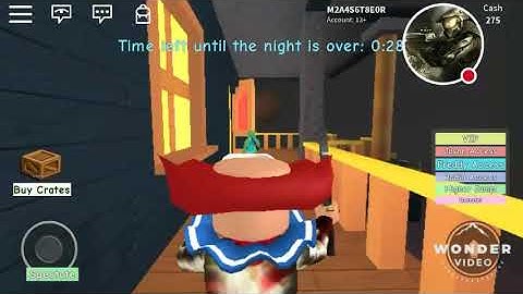 ROBLOX:Playing the clown killings part 2 Beta