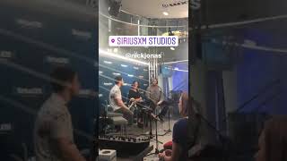 Nick Jonas Via Instagram Story John Taylor - 100617